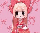 アイコン・ヘッダー・動画用と多様に使ってもらえます ゆるゆるなイラストを描きます！ イメージ1