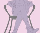 貴方だけのイラスト描きます 完成後のイラストはトリミングして使用可能です！ イメージ3