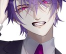 商用利用可　背景なしのイラスト描きます サムネイルや歌ってみた用イラストや鑑賞用などに使えます。 イメージ2