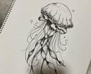 タトゥーtattoo刺青の書き下ろしまでいたします 納得いくデザインを一緒に考え書き下ろします。 イメージ1