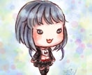 SNS用アイコンお描きします ふんわり可愛い人物イラストが欲しいかたへ イメージ2