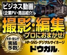 企業の広告・ブランディング動画を制作します 1000人以上のクリエイター集団が貴社の映像を制作します イメージ1