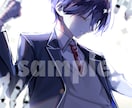 中性的な子・動画サムネイル・アイコン描きます 一枚絵、動画用サムネイルやアイコンのイラスト描きます！ イメージ2