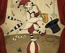 演奏会のパンフレット・ポスターイラスト制作します 大切な演奏会を温かいタッチで彩ります イメージ1