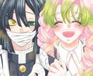 可愛くてキレイめアイコンイラスト！カラーで描きます 【どこよりも最安値】で描かせてください！ イメージ4