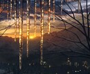 背景、風景イラストの制作を承ります アニメ業界で働く背景マンがイラストを制作します！ イメージ8