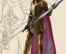 ファンタジーな立ち絵描きます ゲーム・配信・アイコン用にどうぞ！ イメージ5