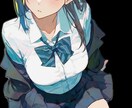 キャラクターイラストを描きます sns用のアイコンやキャラクターのデザインの参考にどうぞ イメージ4