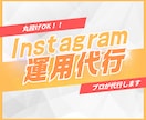丸投げOK！Instagramの運用を代行します ブランディングやEC販売の促進、求人などもご相談ください イメージ1