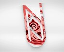 皆様の一番の顔となるロゴなど動画で華麗に魅せます SFチックなエフェクトやオシャレ3DCGなどと共に表現します イメージ12