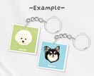うちのこ似顔絵ペットイラストお描きします 商用OK！うちのこグッズや贈り物、アイコンや名刺などに♪ イメージ7
