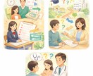 甲状腺疾患によるお悩みの相談に乗ります 甲状腺疾患によって学校生活や進学に不安を抱える方へ イメージ1