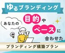 ブランド構築★ あなただけの専用プランで伴走します 月1回の［90分ビデオチャット＆次月計画会議］がサブスクに♪ イメージ1