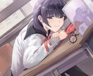 アイコンイラスト、立ち絵、1枚絵描きます 厚塗りの綺麗なイラストをかけます。 イメージ3