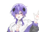 アイコン、サムネ、立ち絵、ミニキャラ等提供できます 安価で早い提供してますので少しでも興味がありましたら是非。 イメージ3