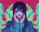 パキッとした絵柄で映像／イラスト制作します 「世界観」を重視するボカロP様／歌い手様／活動者様方へ イメージ7