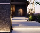エクステリアプランニング・外構図面作成します 外構図面作成｜平面図＋3Dパース対応（設計のみ） イメージ1