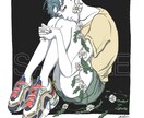 おしゃれでしっとりしたオリジナルイラスト描きます ご希望を細かくヒアリングし、様々な用途でお描きします。 イメージ1