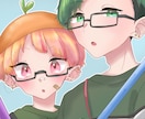 オリジナルキャラのアイコンイラスト描きます かわいい・かっこいい・オシャレなどご要望にお応えします！ イメージ4