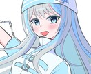 商用利用可なアイコン・立ち絵・一枚絵ぜんぶ描きます ご希望の用途に合わせて制作します! イメージ5