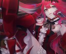 オリジナル・二次創作イラスト制作いたします 透明感のある女性キャラクターのイラスト イメージ3