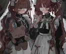 厚塗り✦世界観のある可愛いイラスト制作いたします 商用利用◎高品質なイラストをお求めの方に౨ৎ イメージ6