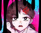 短期間でお好みのイラスト・キャラデザ製作します ダークでポップなイラストをお求めの方！TRPGや配信にも！ イメージ2