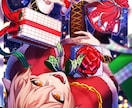 きれいめ爽やかなイラスト描きます 歌みた動画・サムネイル・誕生日・立ち絵・アイコンなど イメージ6