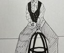可愛い子を描きます かわいい女の子を描きます。男の子でも可です！ イメージ9