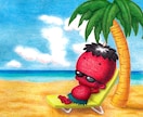 絵本の挿絵を描きます 物語に挿絵をつけたい方、絵本を創りたい方 イメージ3