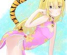 全力でイラストを描きます 見たいキャラ・アングル・ポーズを自由に　夢絵・単体絵なんでも イメージ8