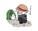 ちびキャラを描きます 元々のキャラ、オリジナルキャラ、どちらでも構いません！ イメージ5