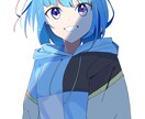 SNS用アイコン描きます かわいい女の子などのアイコンにしたい方へ イメージ5