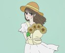 プリクラや写真などをイラスト化します 誕生日や記念日の画像のプレゼントや、SNSのアイコンなどに! イメージ2