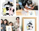 好きな物や背景のご希望ききます シンプルだけど似ていて可愛い似顔絵 イメージ2