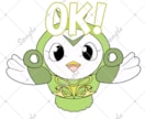 LINE・YouTubeで使えるスタンプを作ります あなたのキャラに，たくさんの人の言葉を，気持ちを届けます！ イメージ3