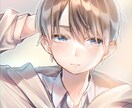 SNSアイコンや1枚絵イラストお描きします SNSやLINEで使えるアイコンや動画用の1枚絵制作！ イメージ3