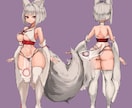 イラスト・アイコン作成します 厚塗りメインのキャラクターイラスト描きます イメージ3