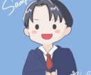 ほんわかゆるっとしたSNS用アイコンを描きます SNSやブログのアイコンにどうぞ イメージ4