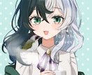 あなただけの可愛いSNSアイコンを描きます 瞳が印象的で可愛い♡11月末まで実績作りの為特別価格 イメージ6