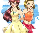 あなたの線画を色塗りします キラキラな色味や線画からもOK イメージ10