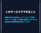 AI導入・効率化｜あなたの専用GPTsを制作します ChatGPTが苦手でもOK｜完全オーダーメイドのGPTs！ イメージ3