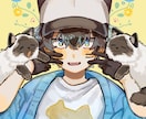 鮮やかで可愛い少年少女を描きます SNSアイコンやあなただけの1枚絵に イメージ5