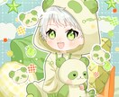 SDイラストお描きします アイコンやスタンプ、配信活動、グッズ制作にご活用頂けます イメージ3