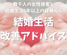 数千人の女性接客の経験から結婚生活アドバイスします 美容業界での女性接客の経験後、結婚生活6年目からのアドバイス イメージ1