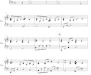オリジナルアレンジのJ-popピアノ楽譜制作します finaleソフトで出版社同等の仕上がりです イメージ3