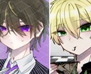 キャラクターデザイン制作します メリハリのあるツヤツヤ塗りが特徴 イメージ6