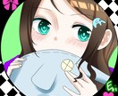 オリジナル女の子のアイコンつくります イメージする女の子をイラストにします！ イメージ2