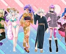 高品質で美しいあなただけのイラストを作成します 即対応致します。可愛い女の子のイラストお任せください！ イメージ10