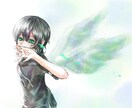 イラストの色塗りをします あなただけのイラスト作成のお手伝いに イメージ7